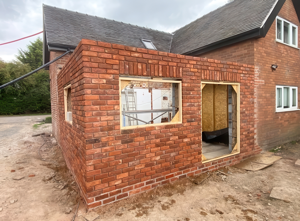 Professional brickwork