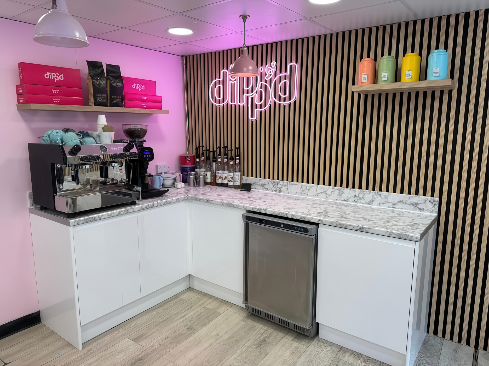 Complete shop transformation