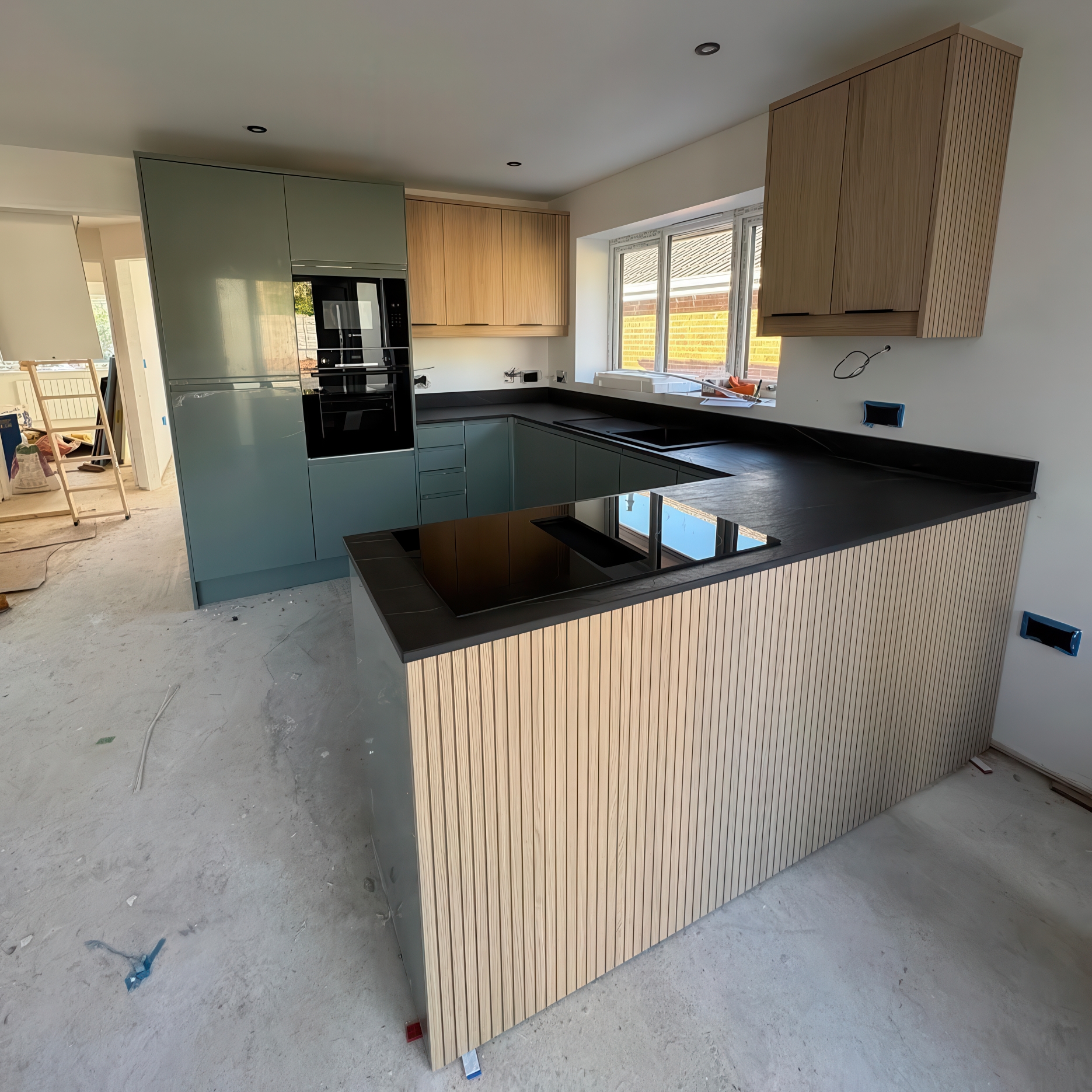 Kitchen installation