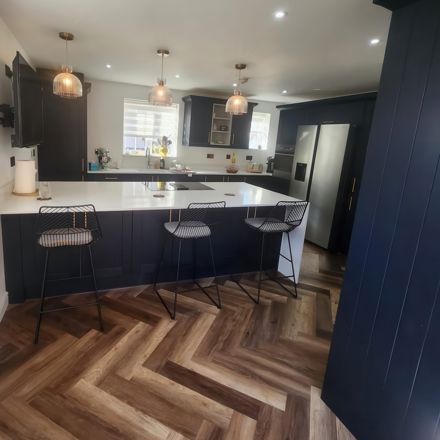 Luxury kitchen remodel