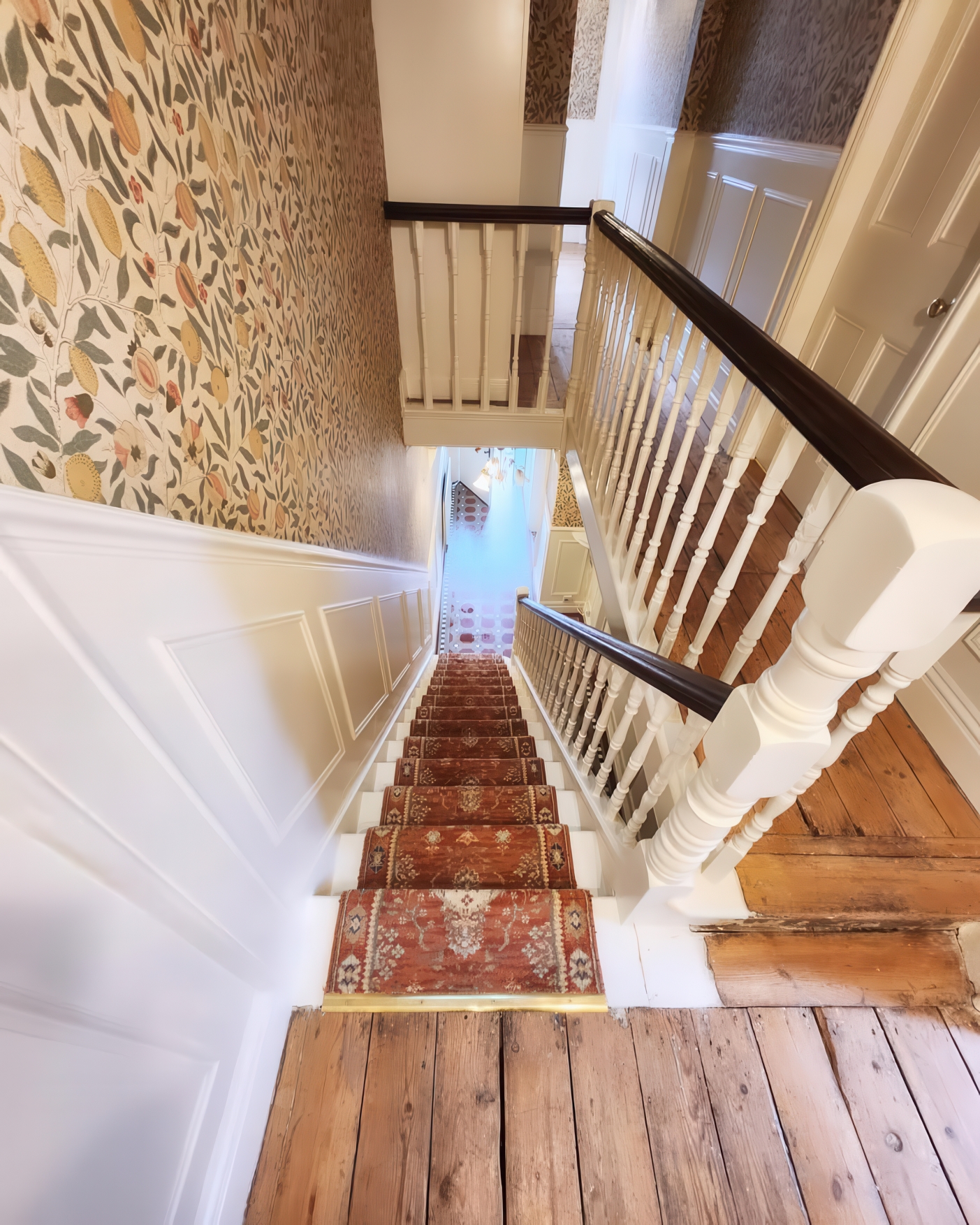 Custom staircase carpentry